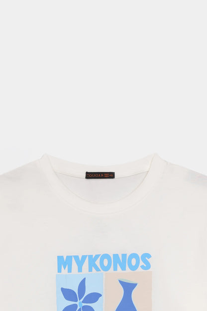Mykonos T-Shirt - Cougar Clothing