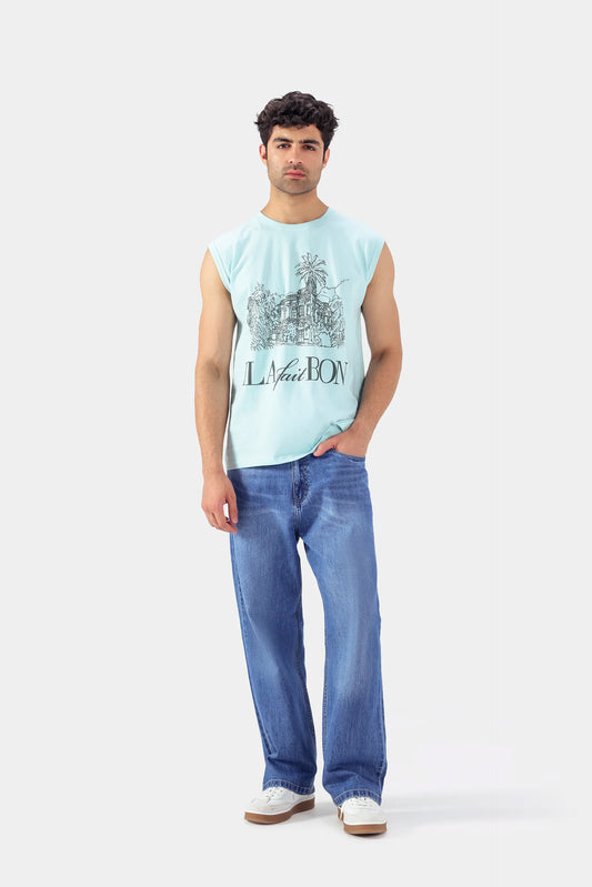 Graphic Tank Top - Cougar Clothing