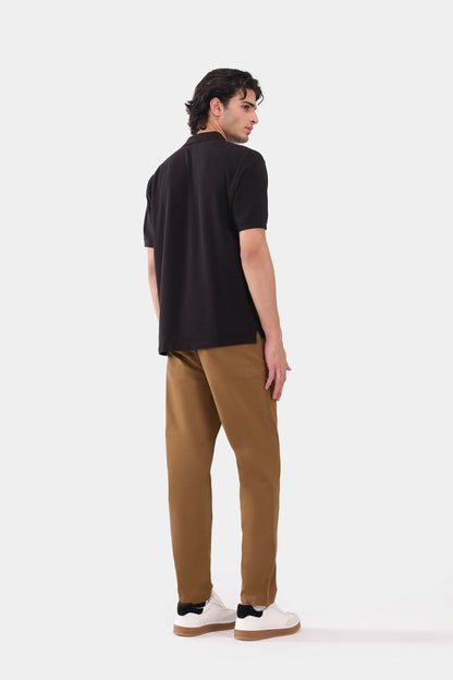 Relaxed Pique Polo - Cougar Clothing