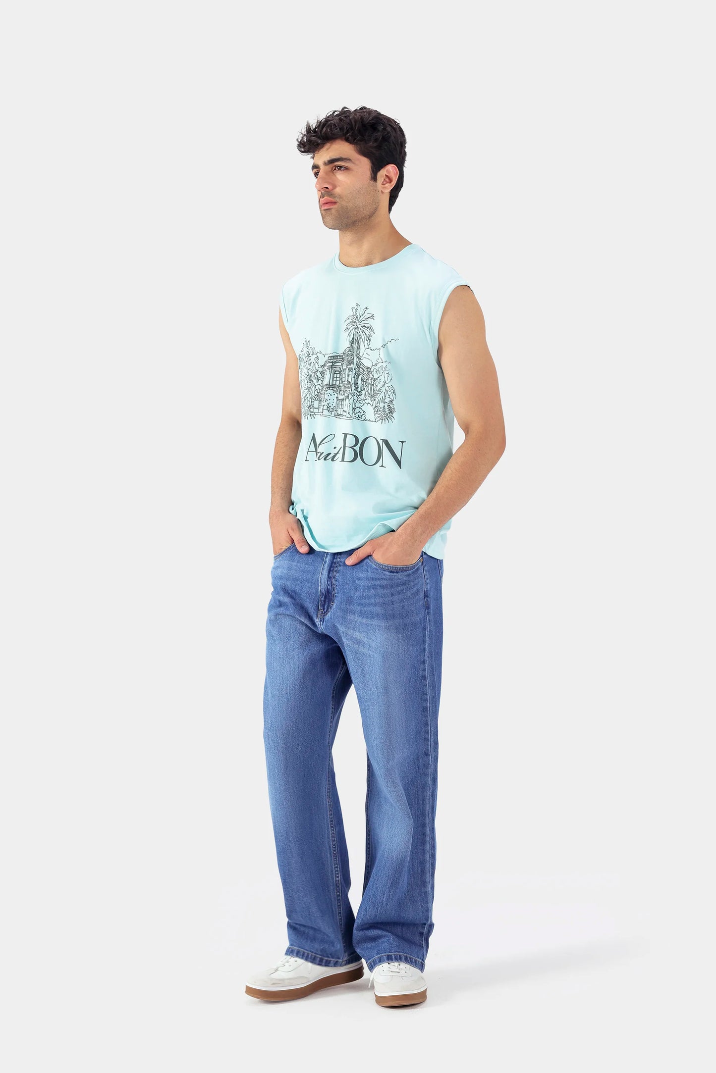 Graphic Tank Top - Cougar Clothing