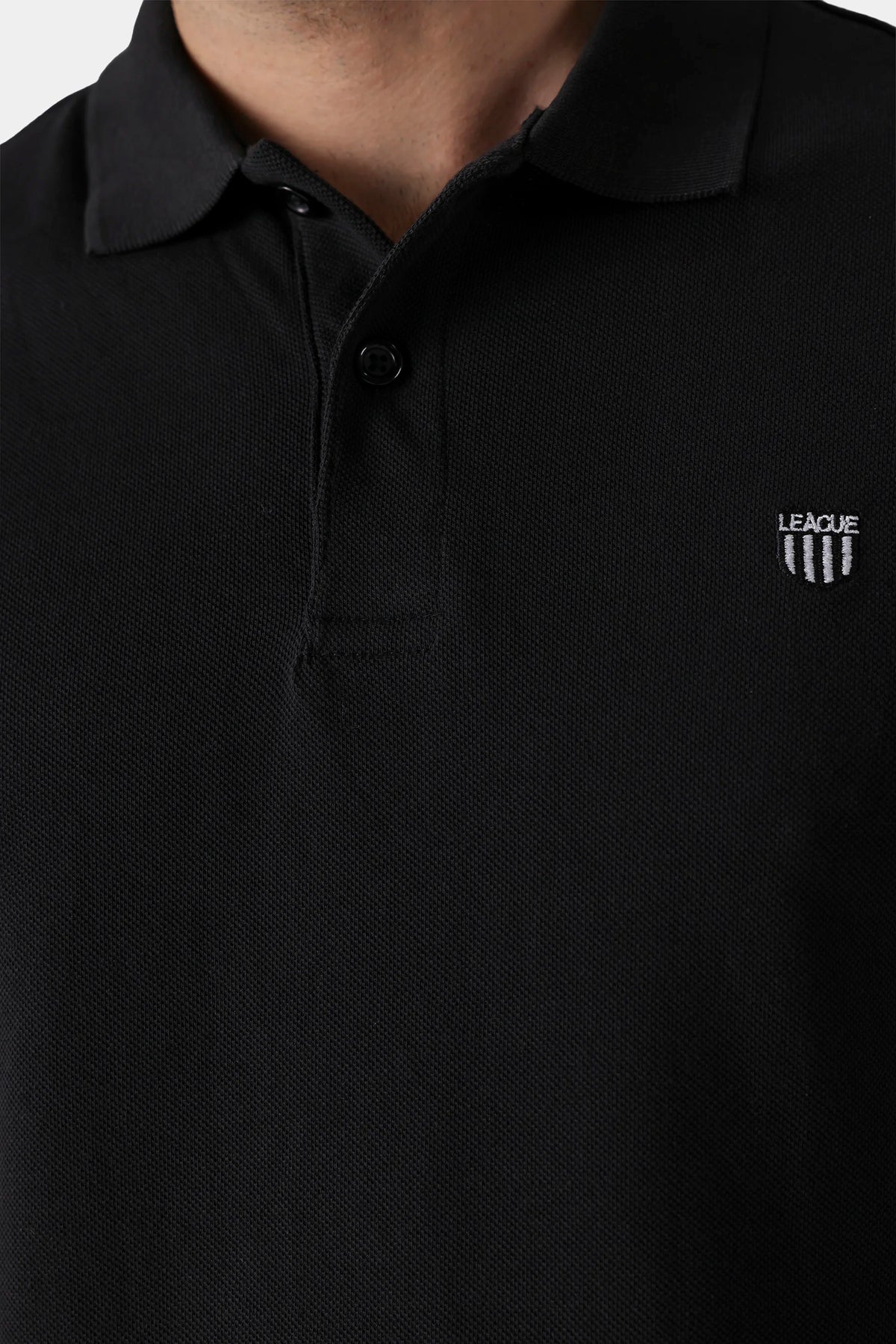 Shoulder Striped Polo - Cougar Clothing