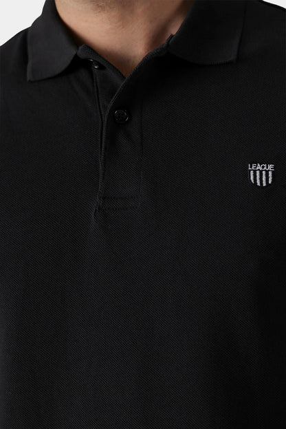 Shoulder Striped Polo - Cougar Clothing