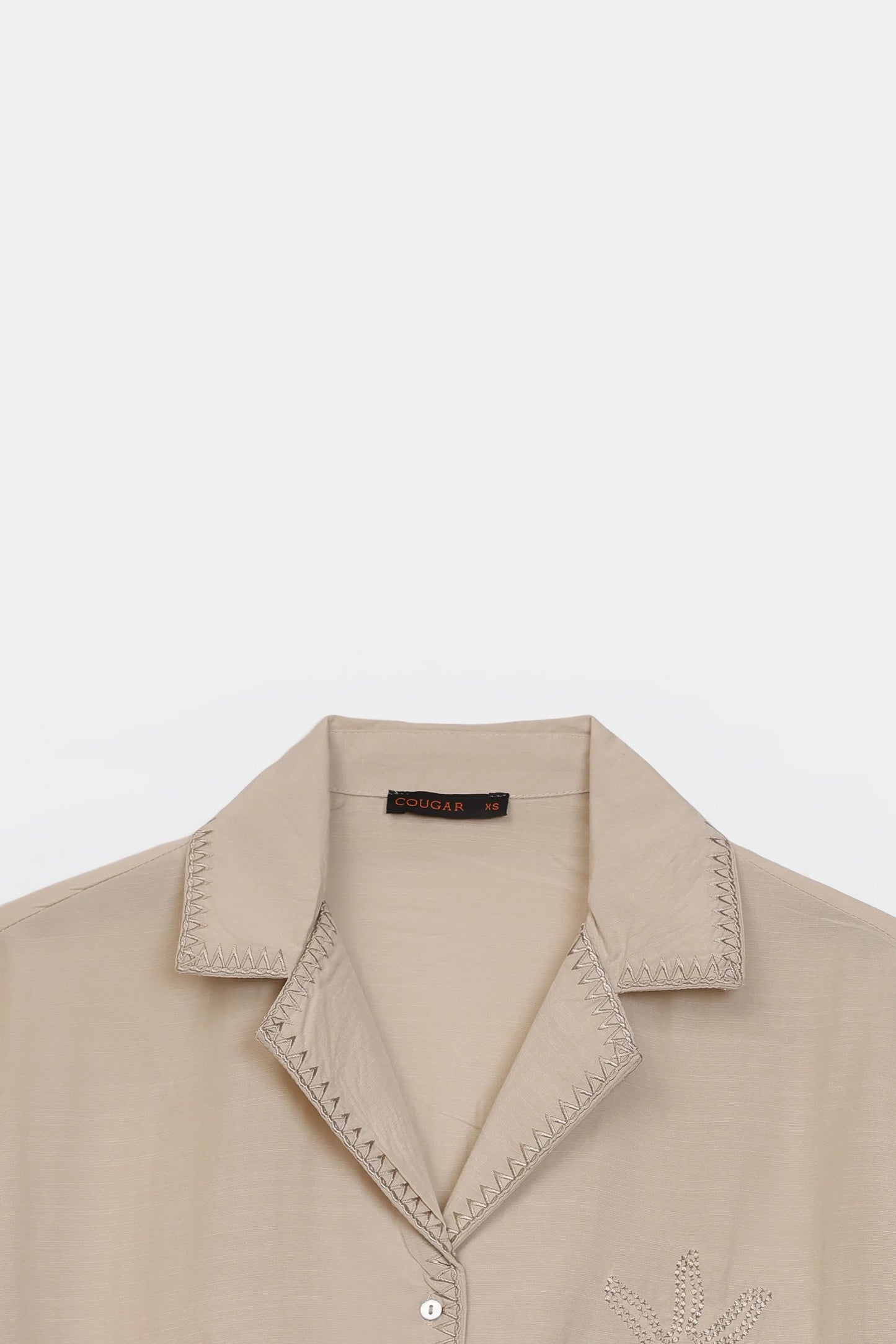 Embroidered Shirt - Cougar Clothing