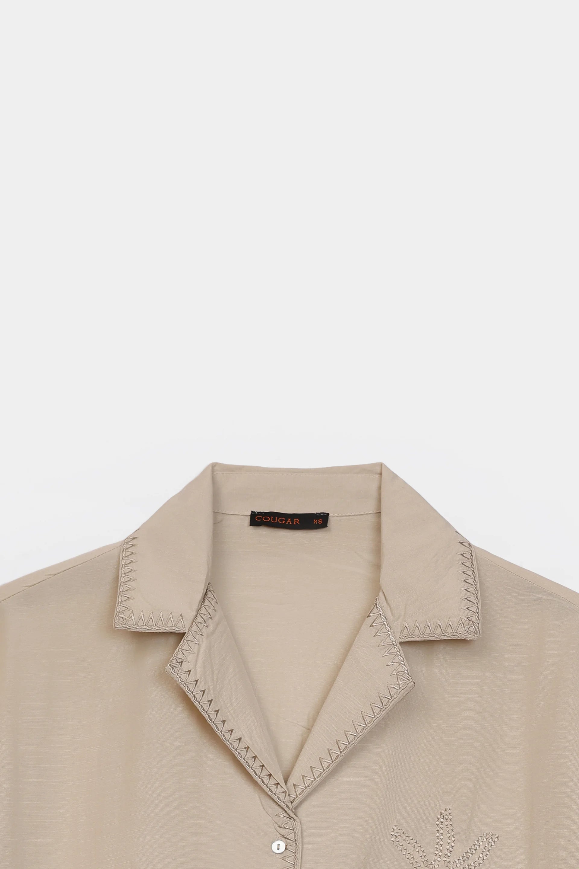 Embroidered Shirt - Cougar Clothing