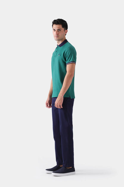 Embroidered Polo - Cougar Clothing