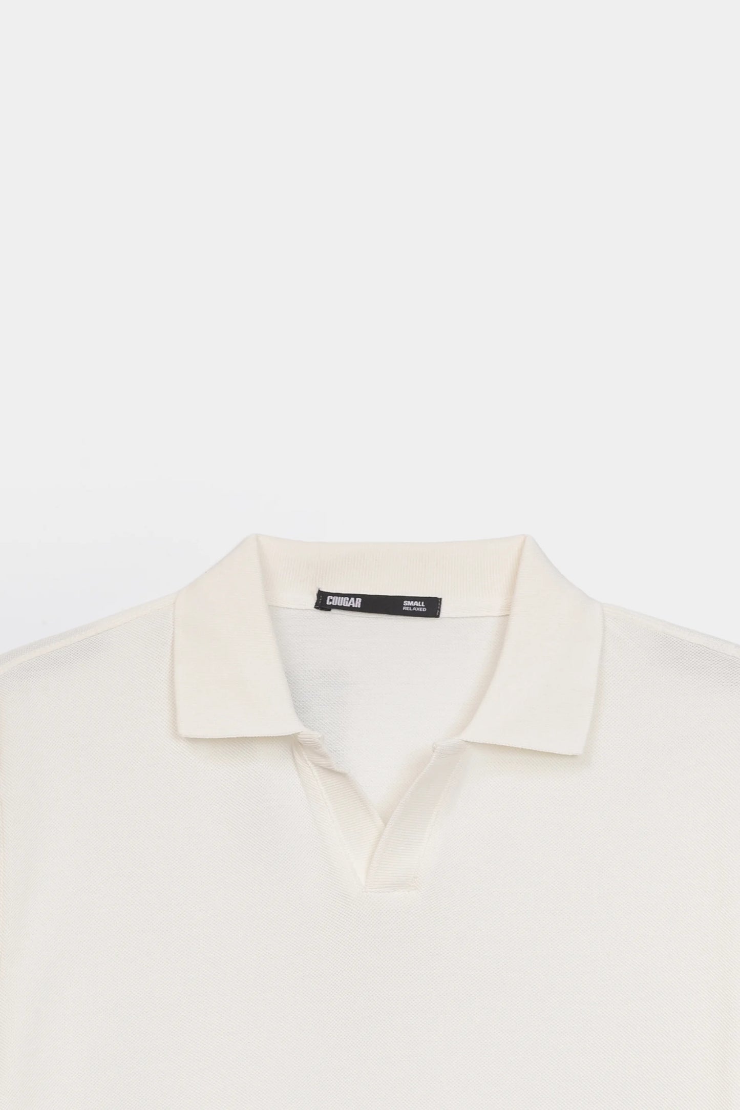 Relaxed Johnny Collar Polo - Cougar Clothing