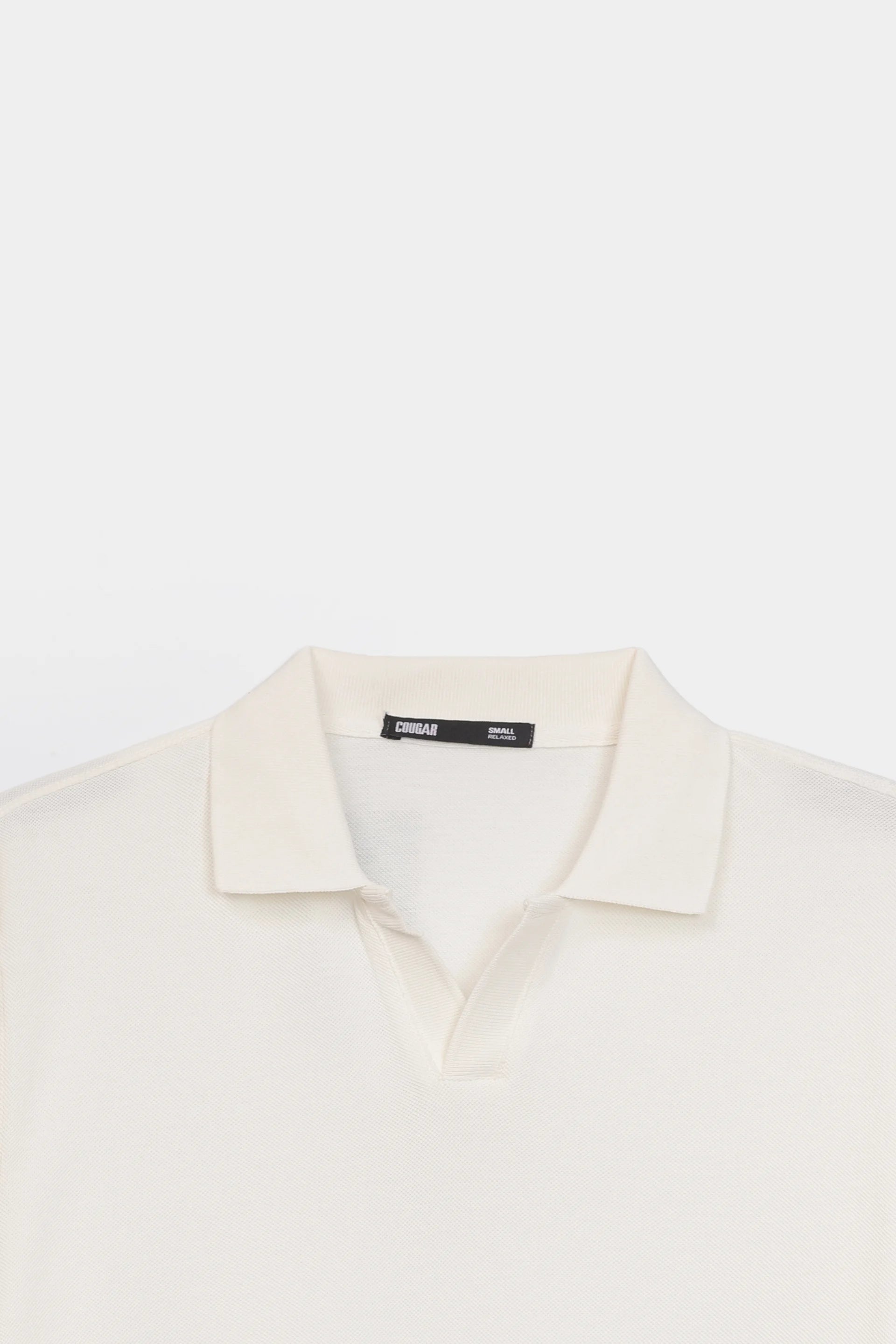 Relaxed Johnny Collar Polo - Cougar Clothing