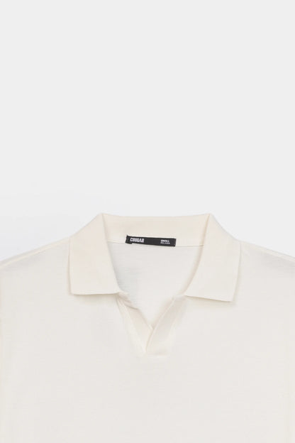 Relaxed Johnny Collar Polo - Cougar Clothing