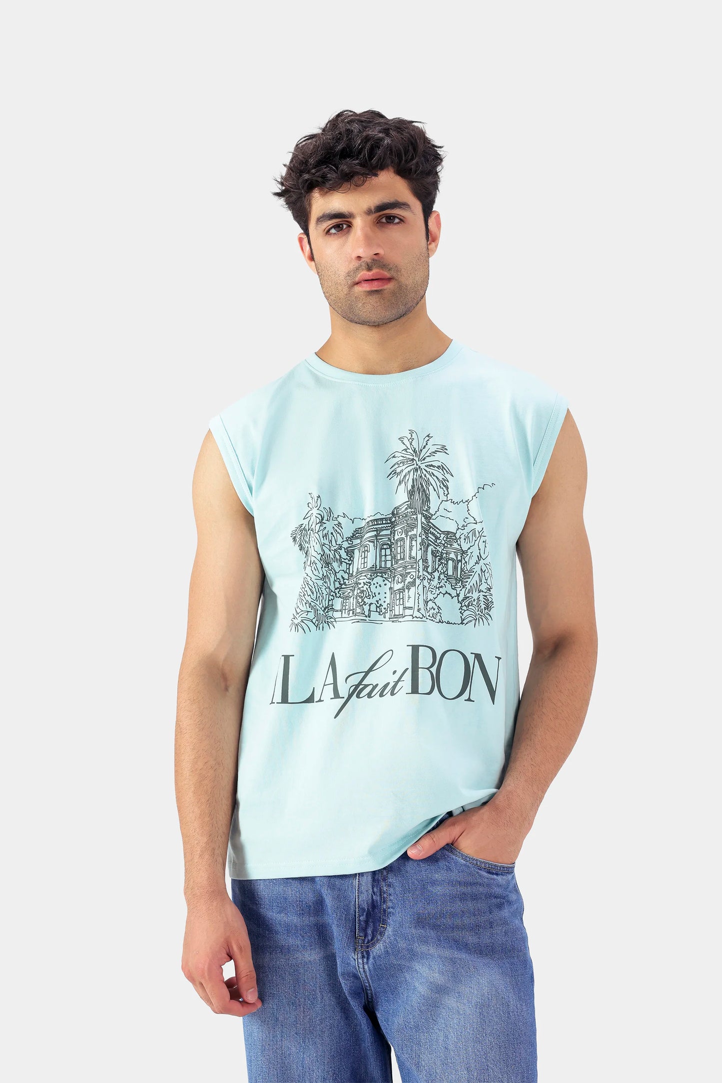 Graphic Tank Top - Cougar Clothing