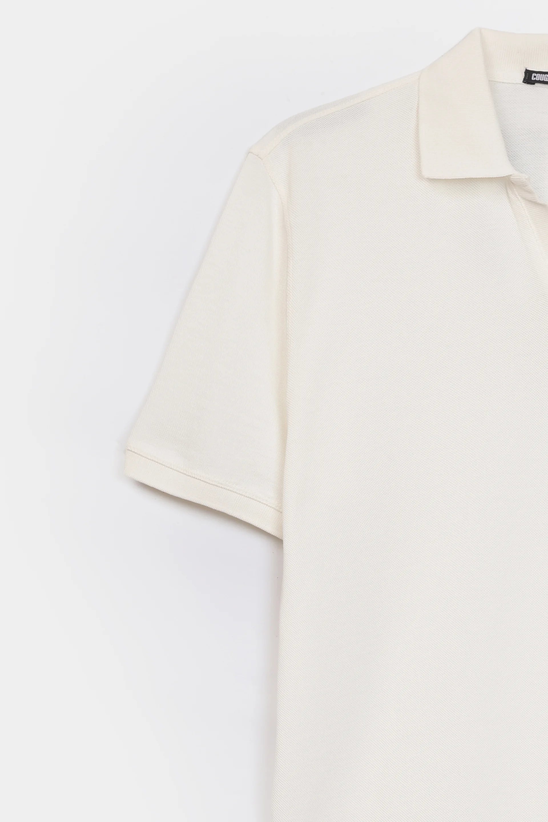 Relaxed Johnny Collar Polo - Cougar Clothing