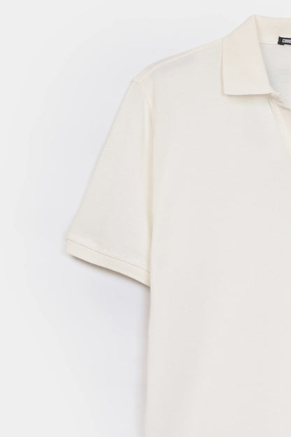 Relaxed Johnny Collar Polo - Cougar Clothing