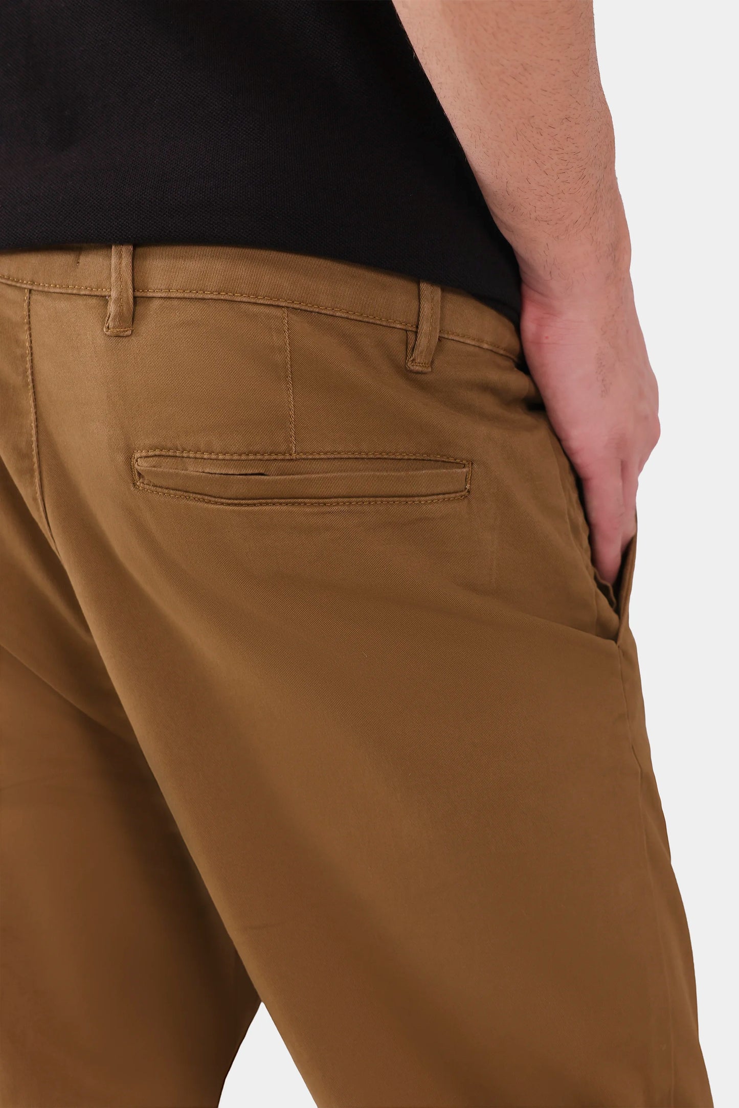 Straight Twill Chino Pants - Cougar Clothing