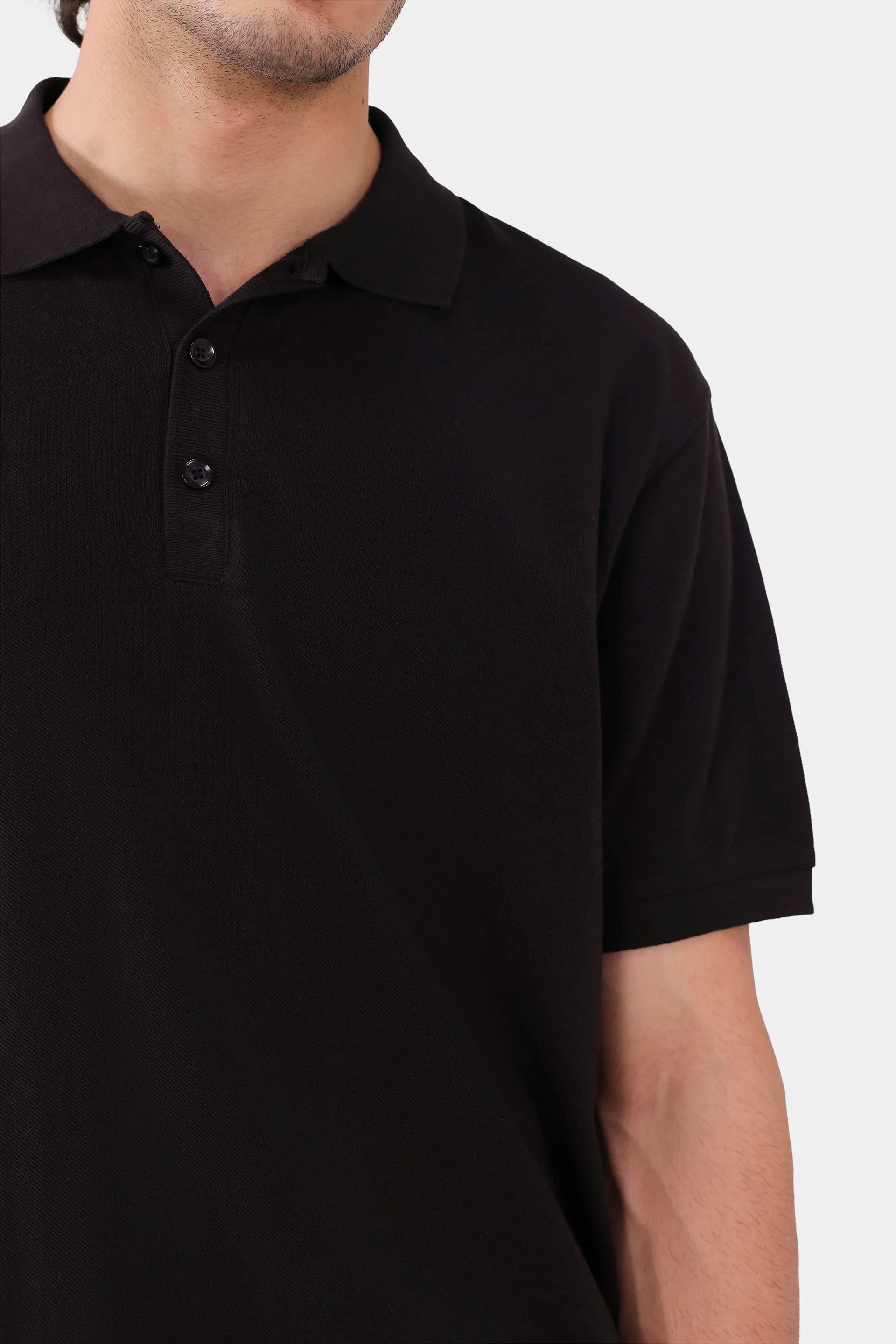 Relaxed Pique Polo - Cougar Clothing