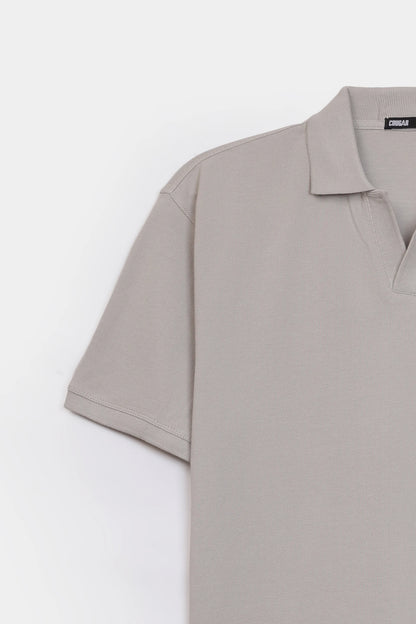 Relaxed Johnny Collar Polo - Cougar Clothing