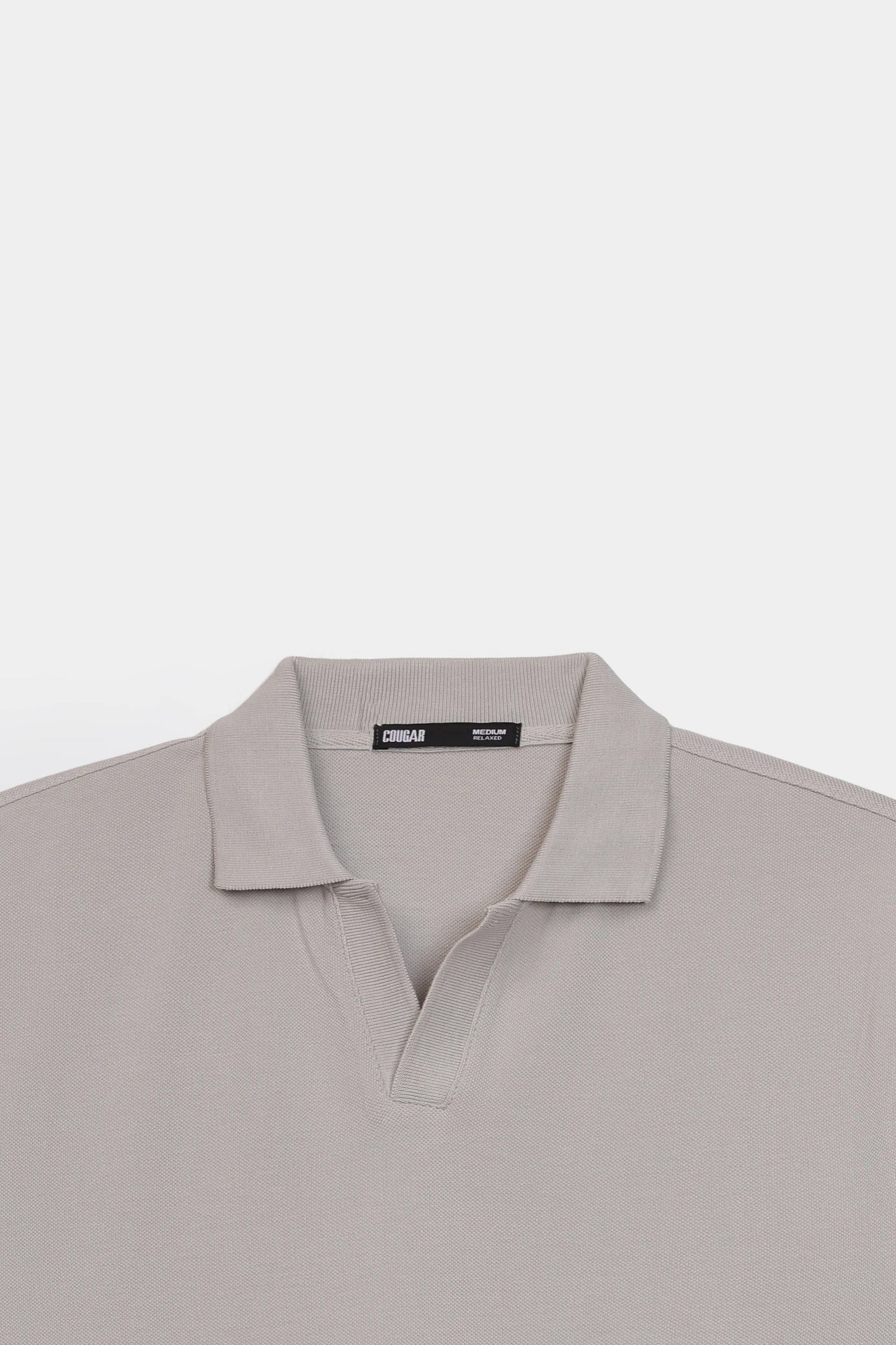 Relaxed Johnny Collar Polo - Cougar Clothing