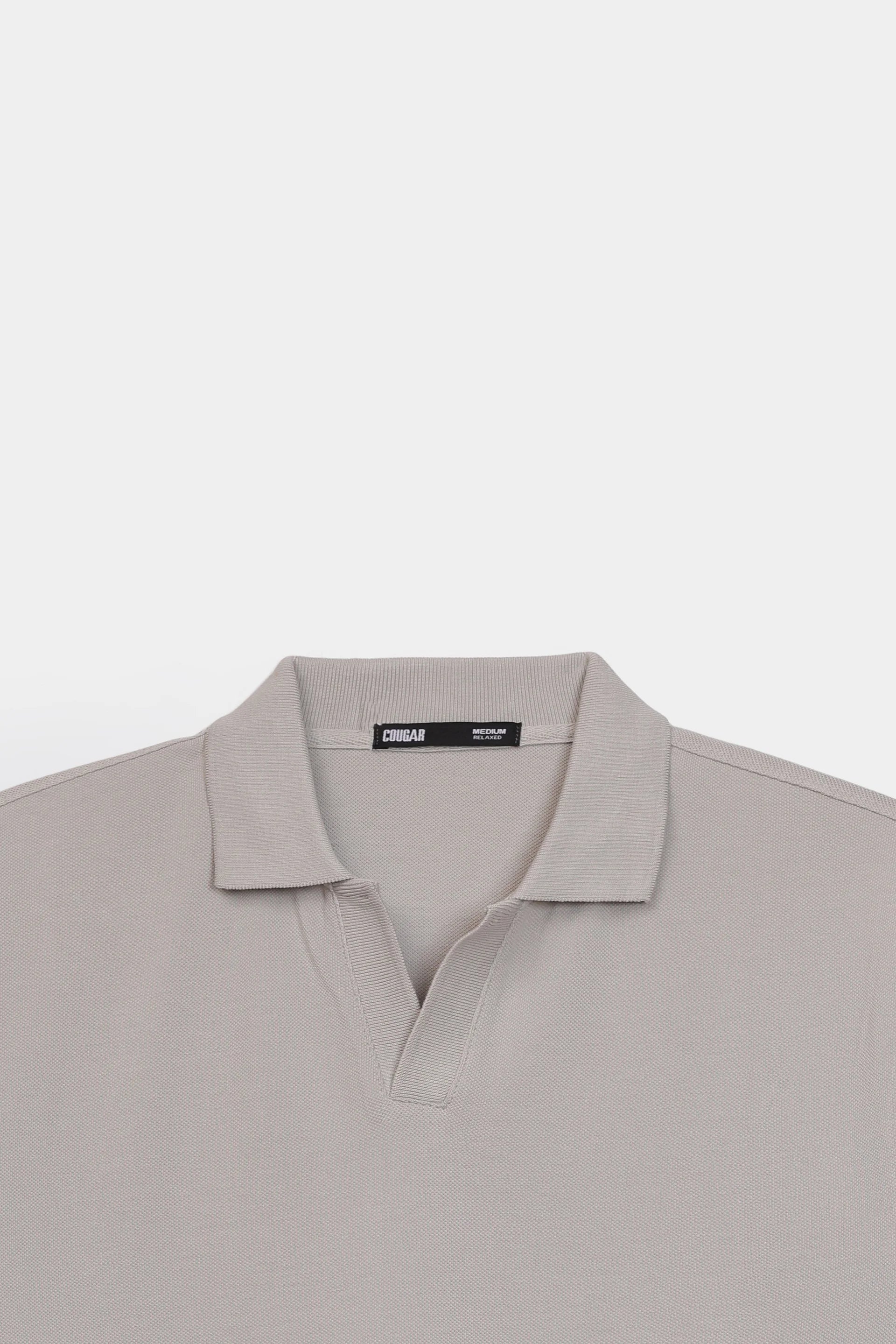 Relaxed Johnny Collar Polo - Cougar Clothing