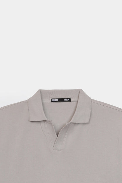 Relaxed Johnny Collar Polo - Cougar Clothing