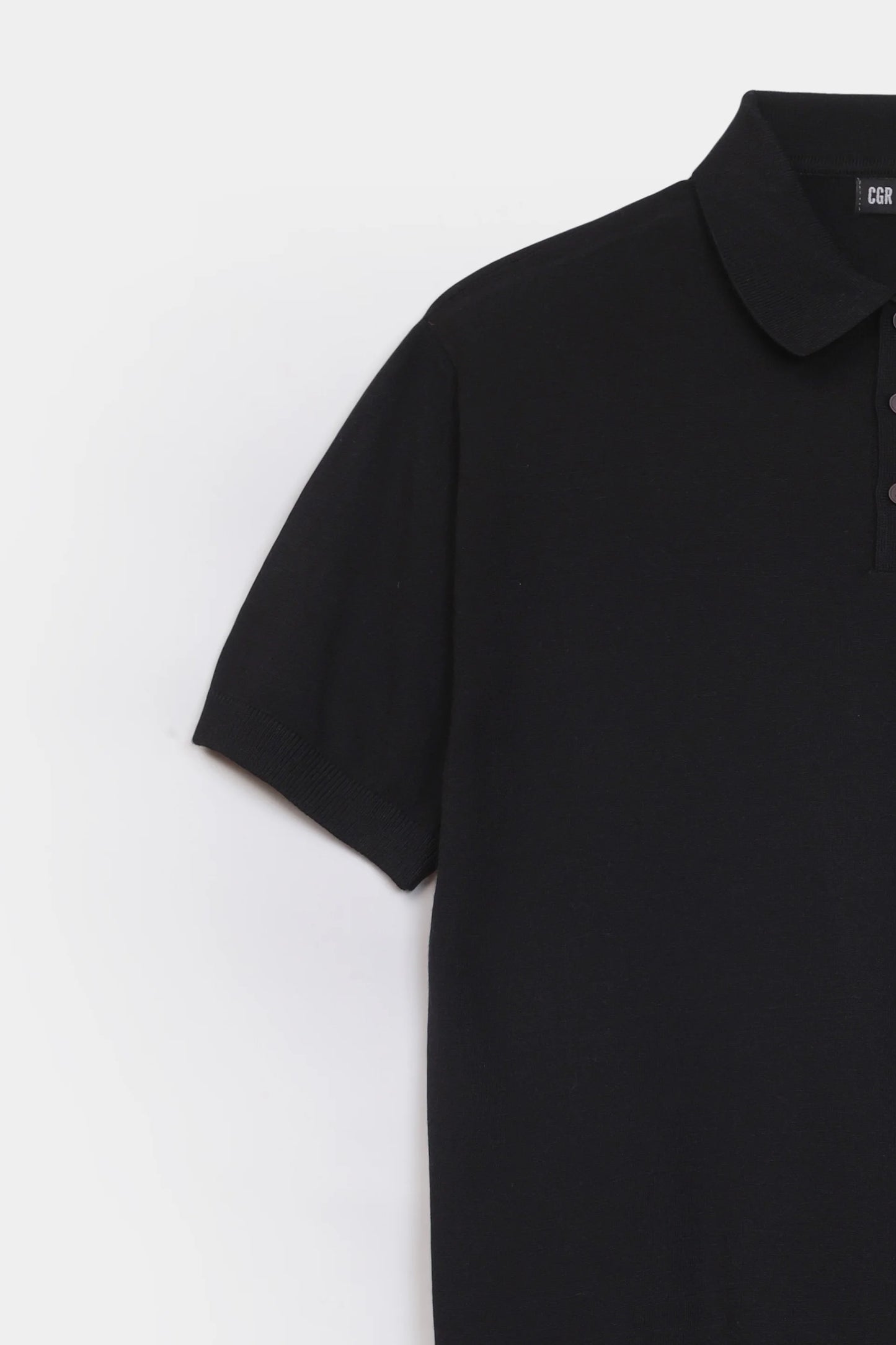 Fine-Knit Polo - Cougar Clothing