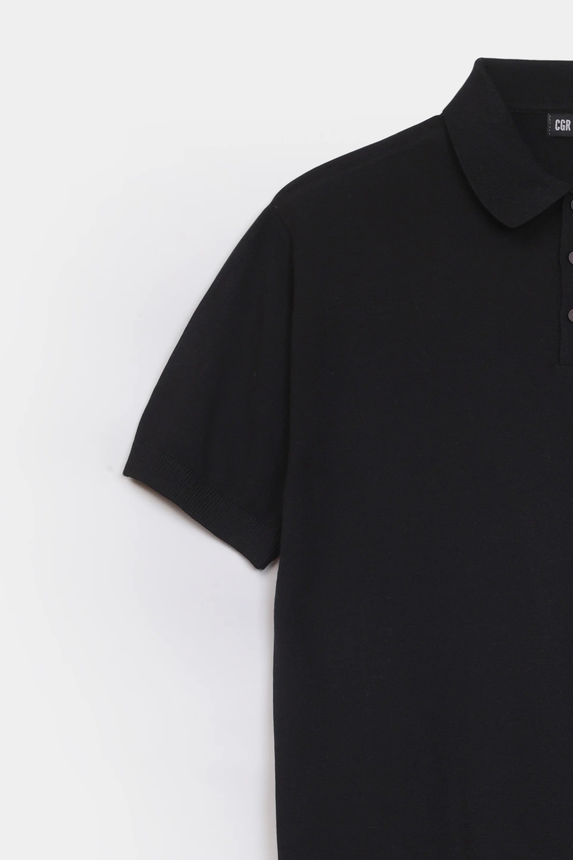 Fine-Knit Polo - Cougar Clothing