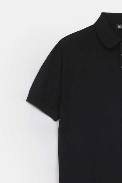 Fine-Knit Polo - Cougar Clothing