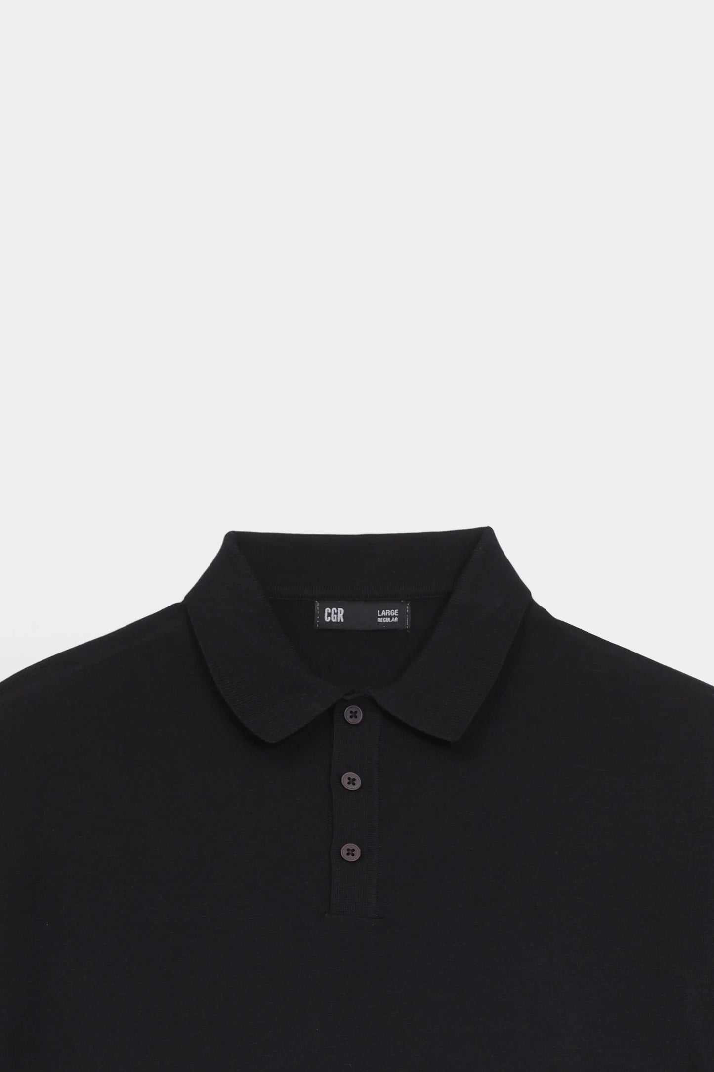 Fine-Knit Polo - Cougar Clothing