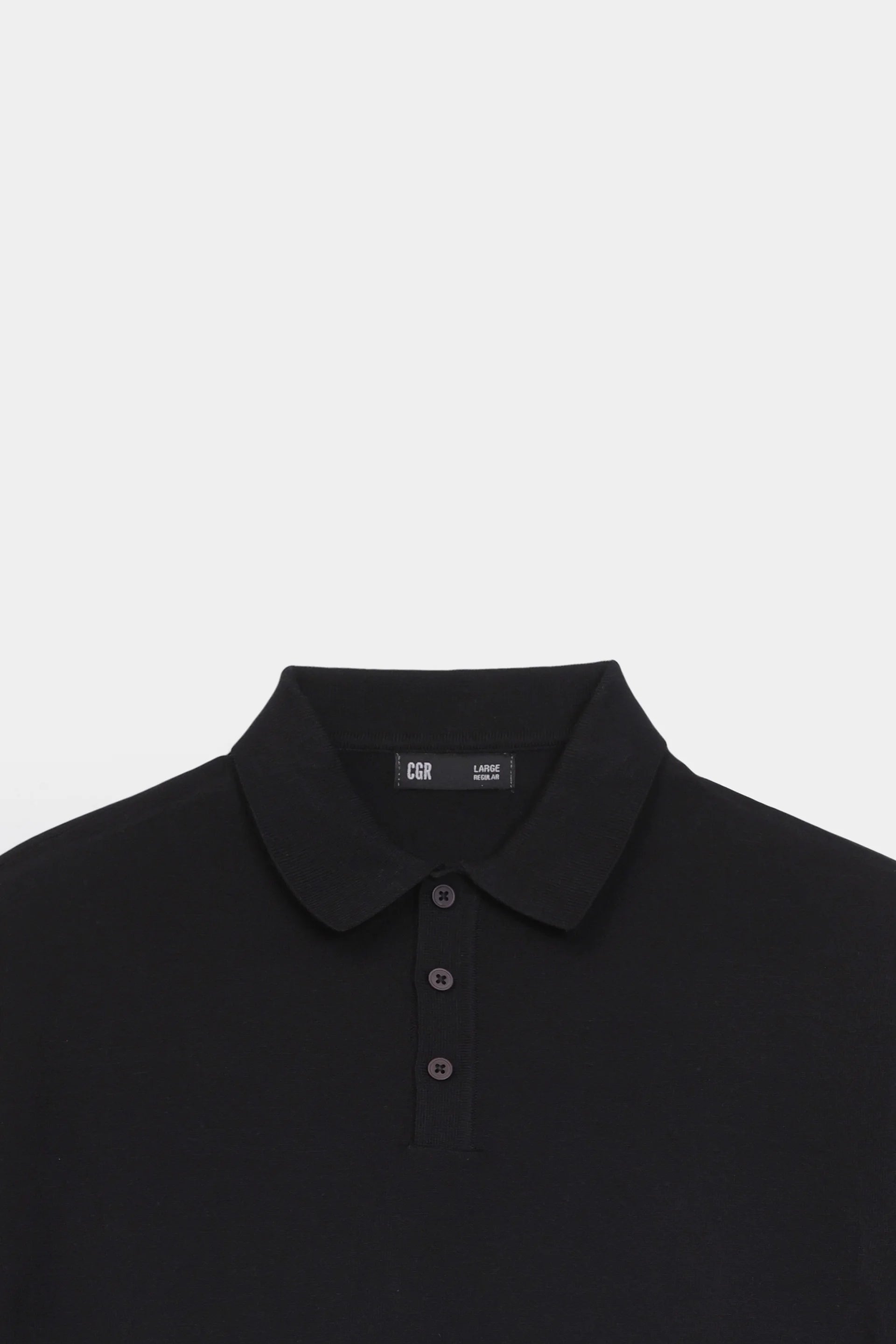 Fine-Knit Polo - Cougar Clothing