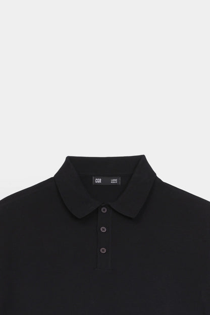 Fine-Knit Polo - Cougar Clothing