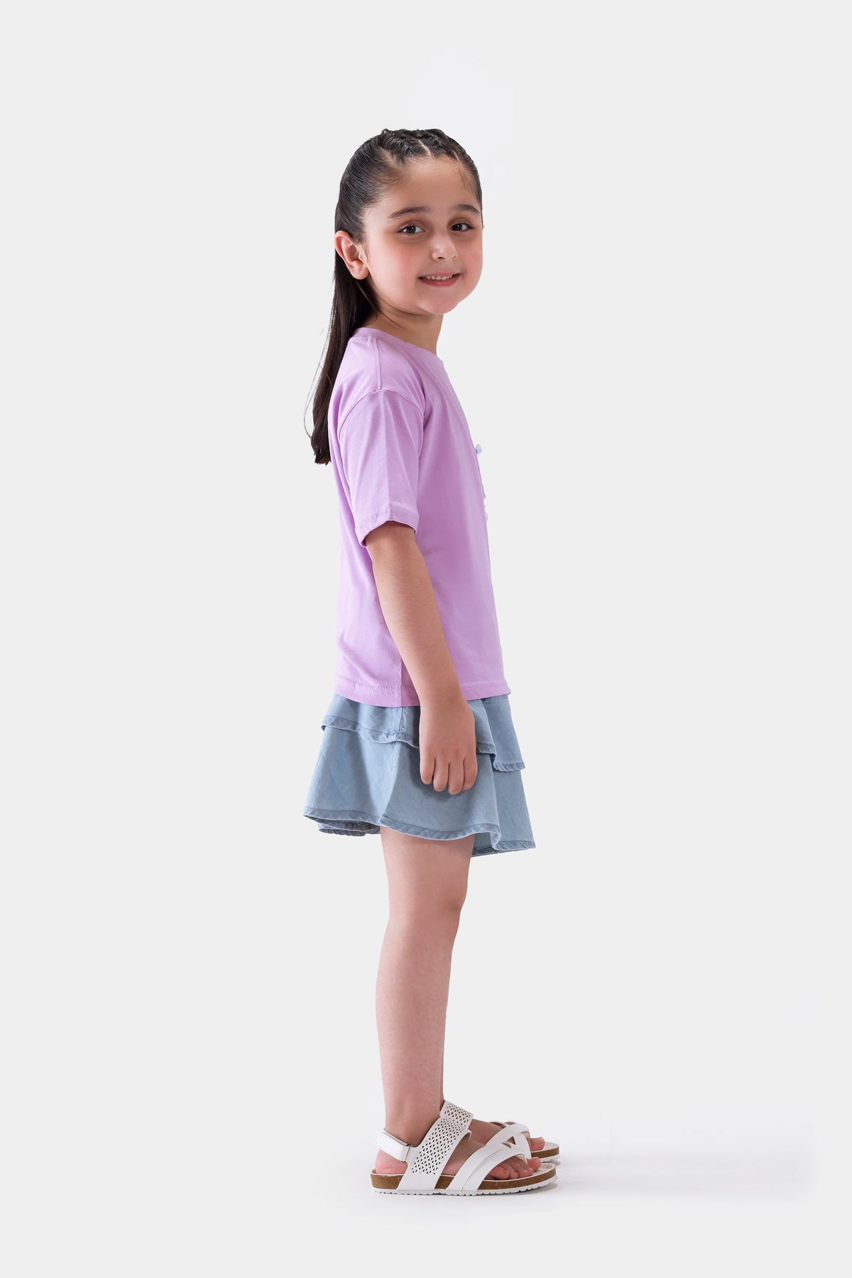 Jersey T-Shirt With Strawberry Patch - Cougar Clothing