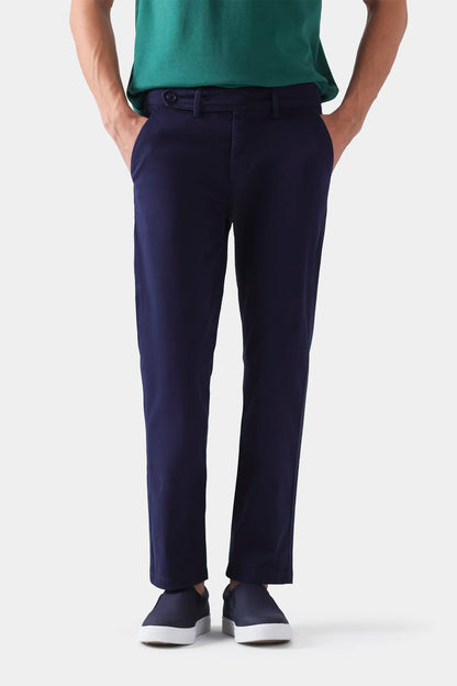 Basic Slim Fit Chino Pants - Cougar Clothing