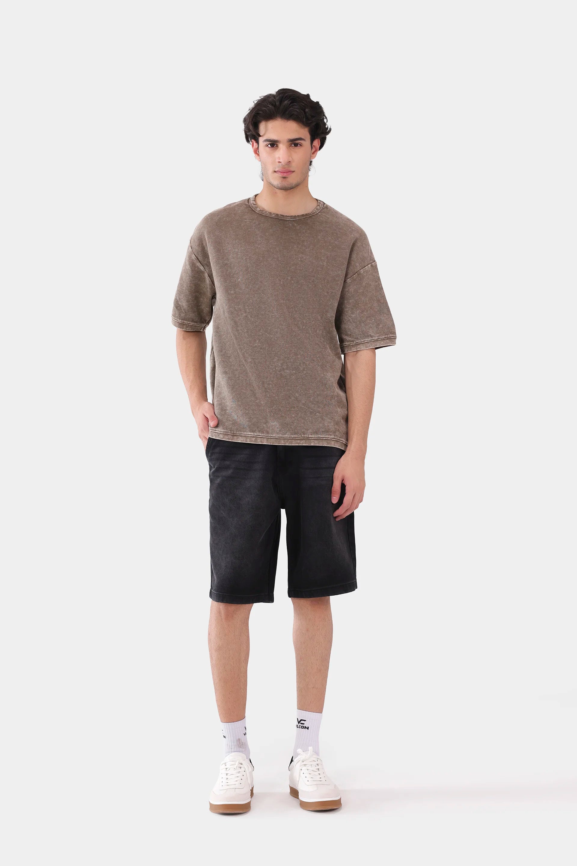 Oversized Washed T-Shirt - Cougar Clothing