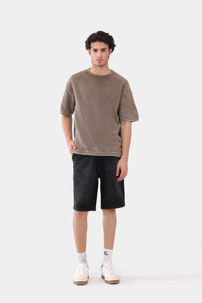 Oversized Washed T-Shirt - Cougar Clothing