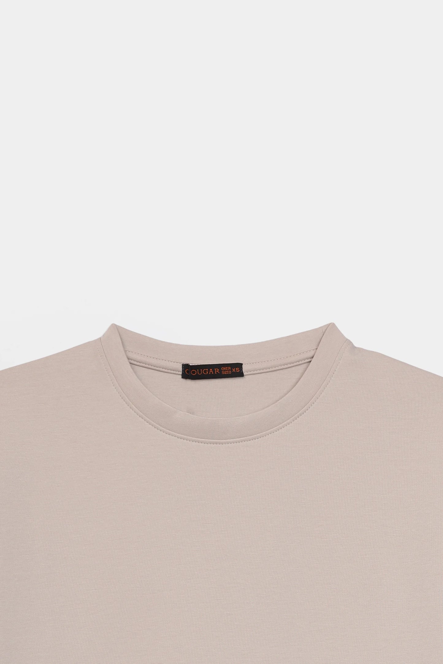 Back Printed Oversized T-Shirt - Cougar Clothing