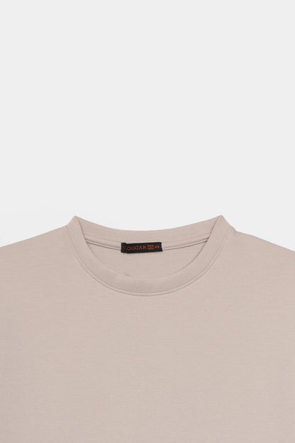 Back Printed Oversized T-Shirt - Cougar Clothing
