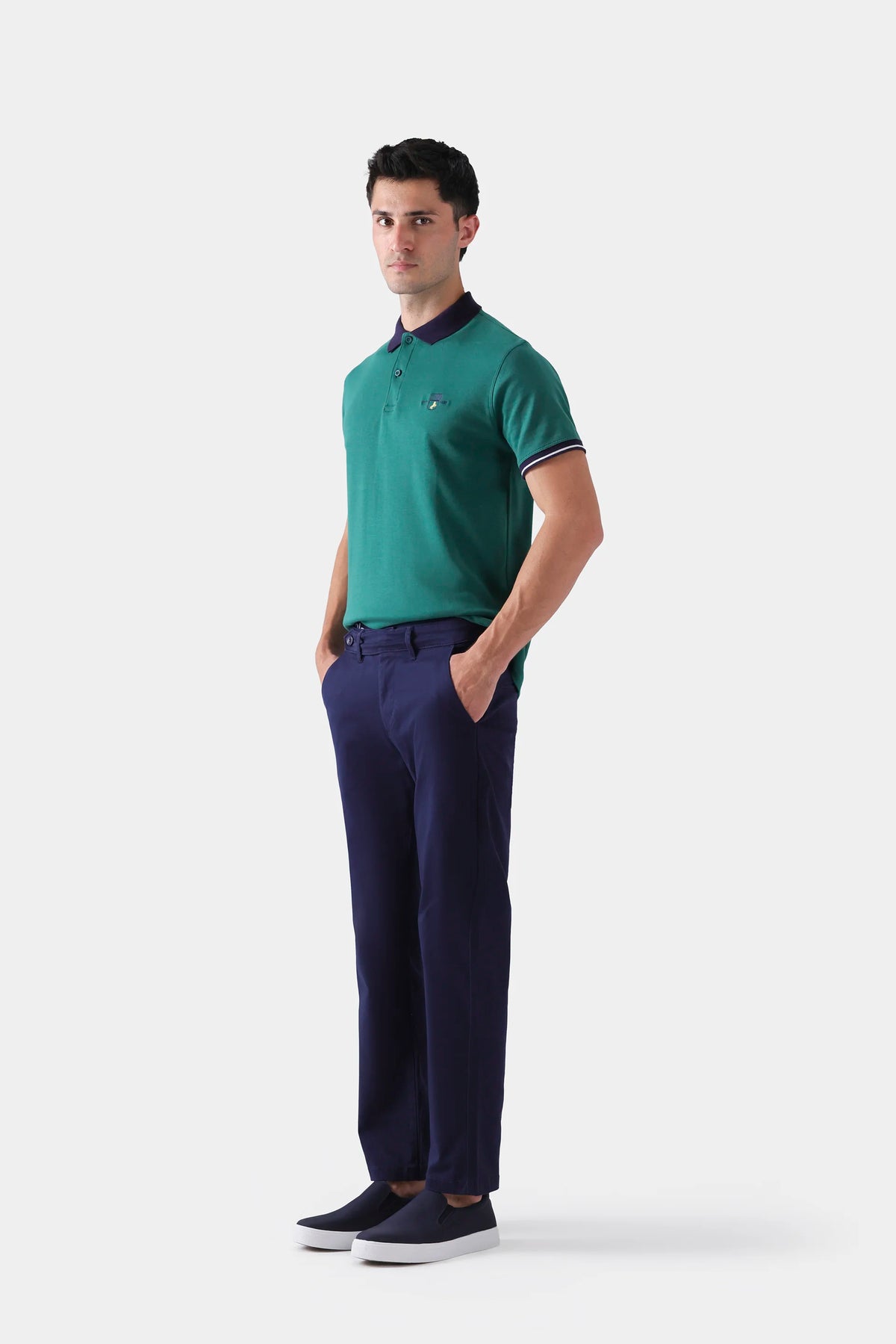 Basic Slim Fit Chino Pants - Cougar Clothing
