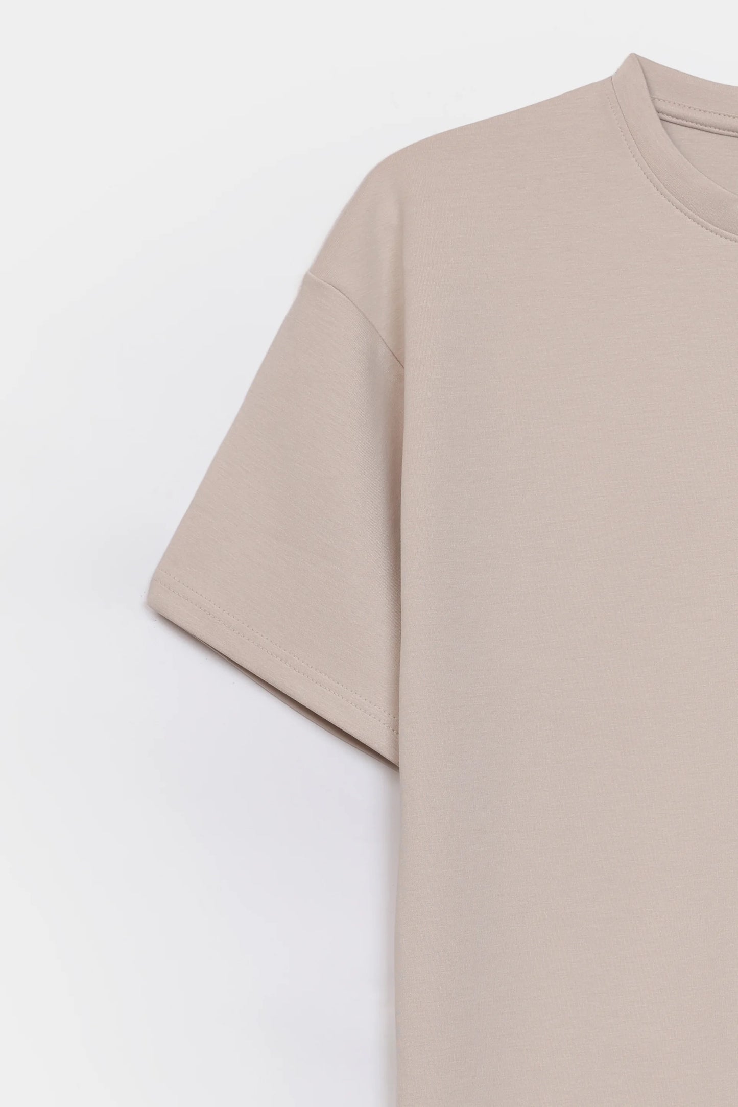 Back Printed Oversized T-Shirt - Cougar Clothing