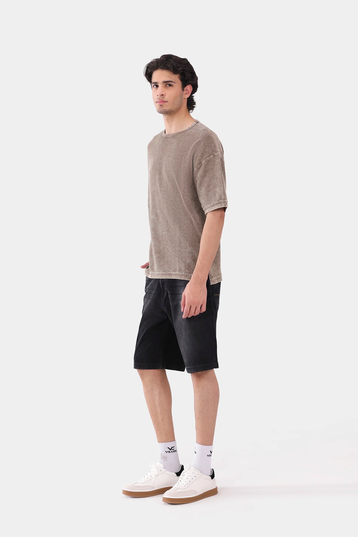 Oversized Washed T-Shirt - Cougar Clothing