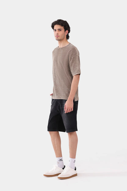 Oversized Washed T-Shirt - Cougar Clothing