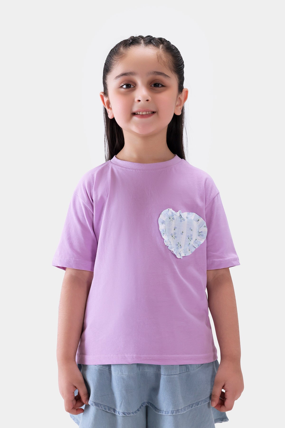 Jersey T-Shirt With Strawberry Patch - Cougar Clothing