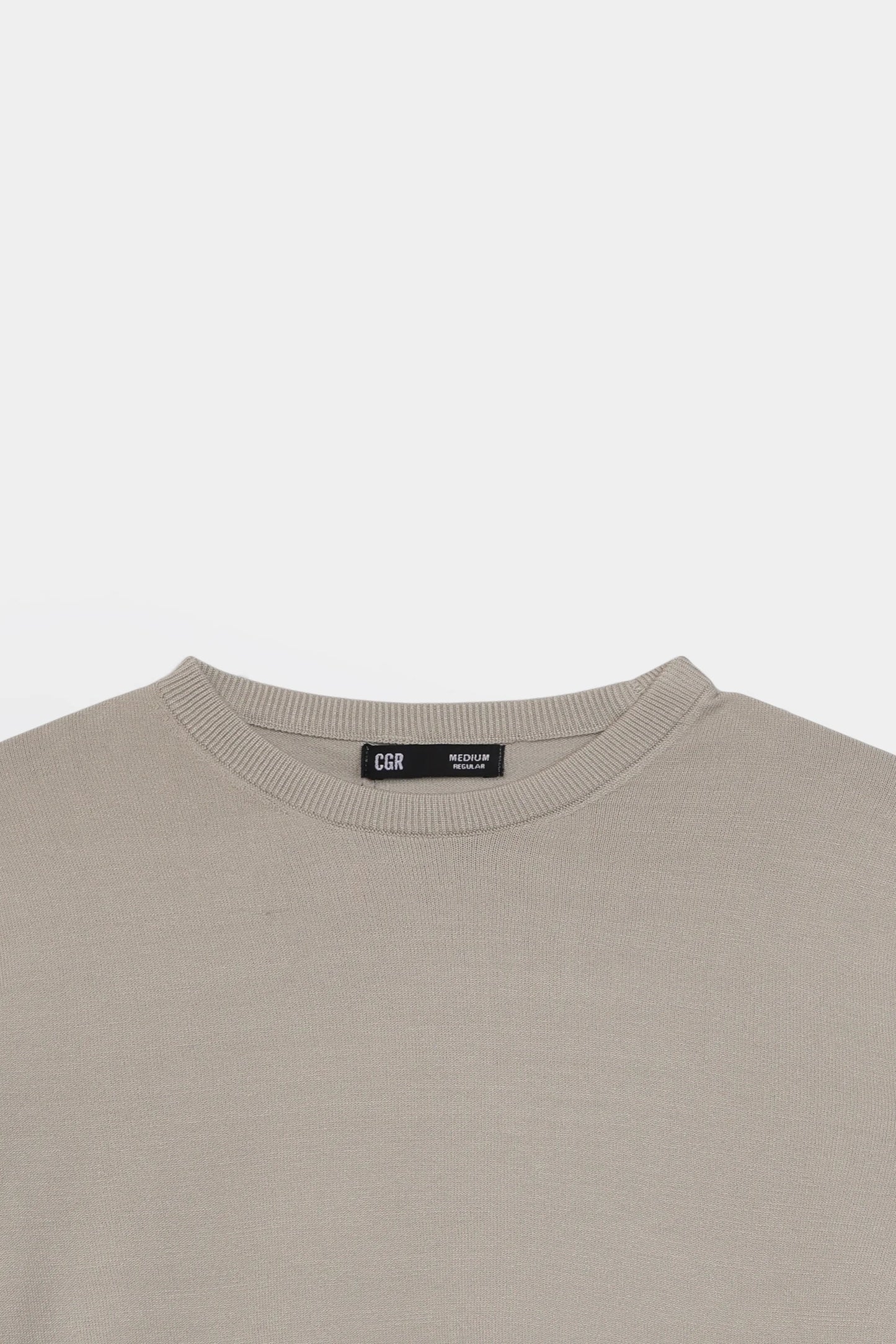 Fine-Knit T-Shirt - Cougar Clothing