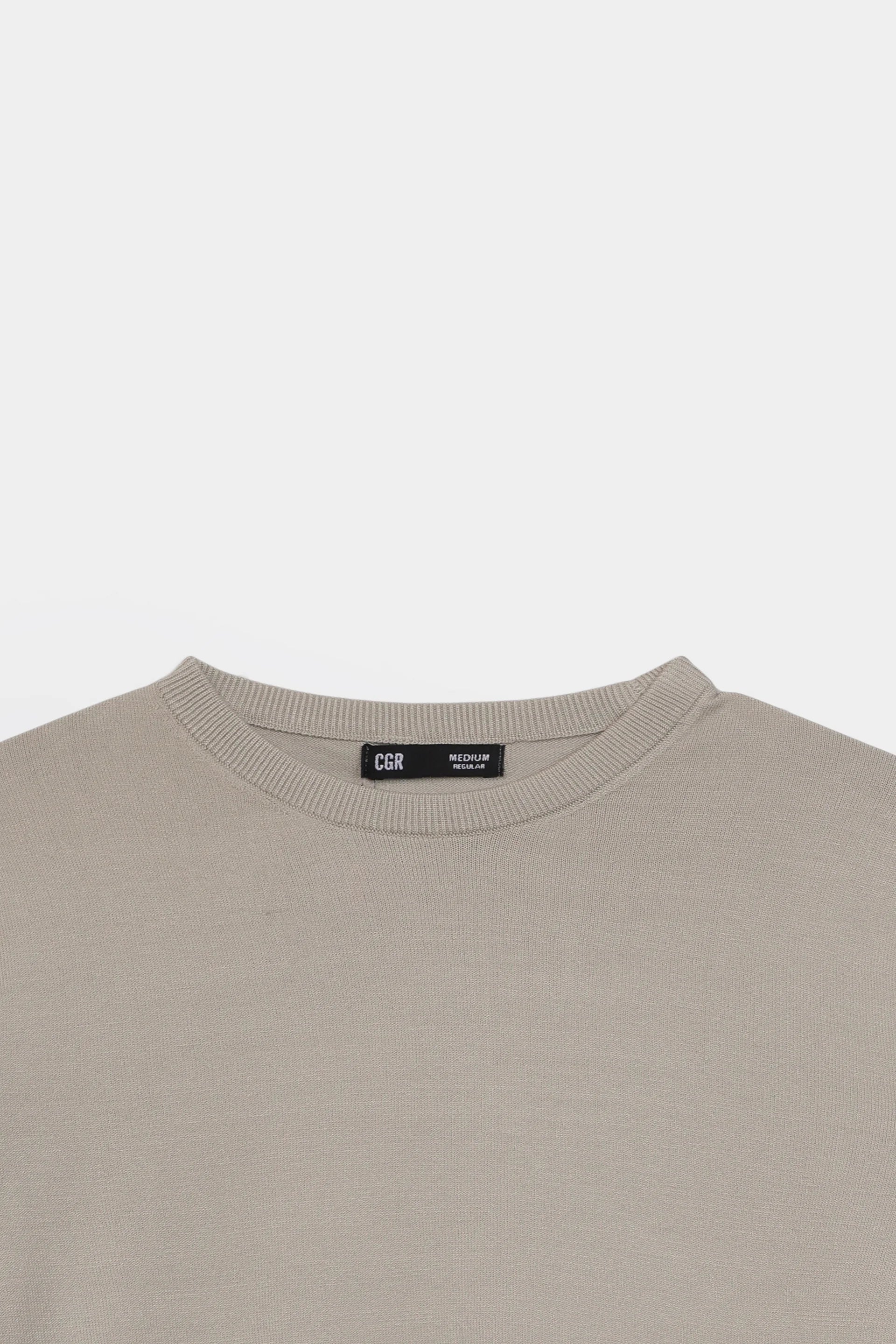 Fine-Knit T-Shirt - Cougar Clothing