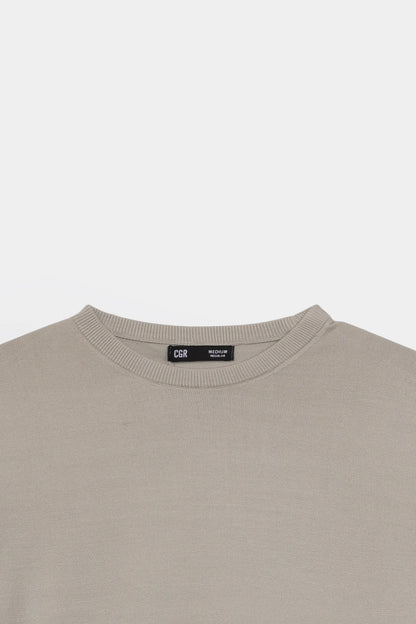 Fine-Knit T-Shirt - Cougar Clothing