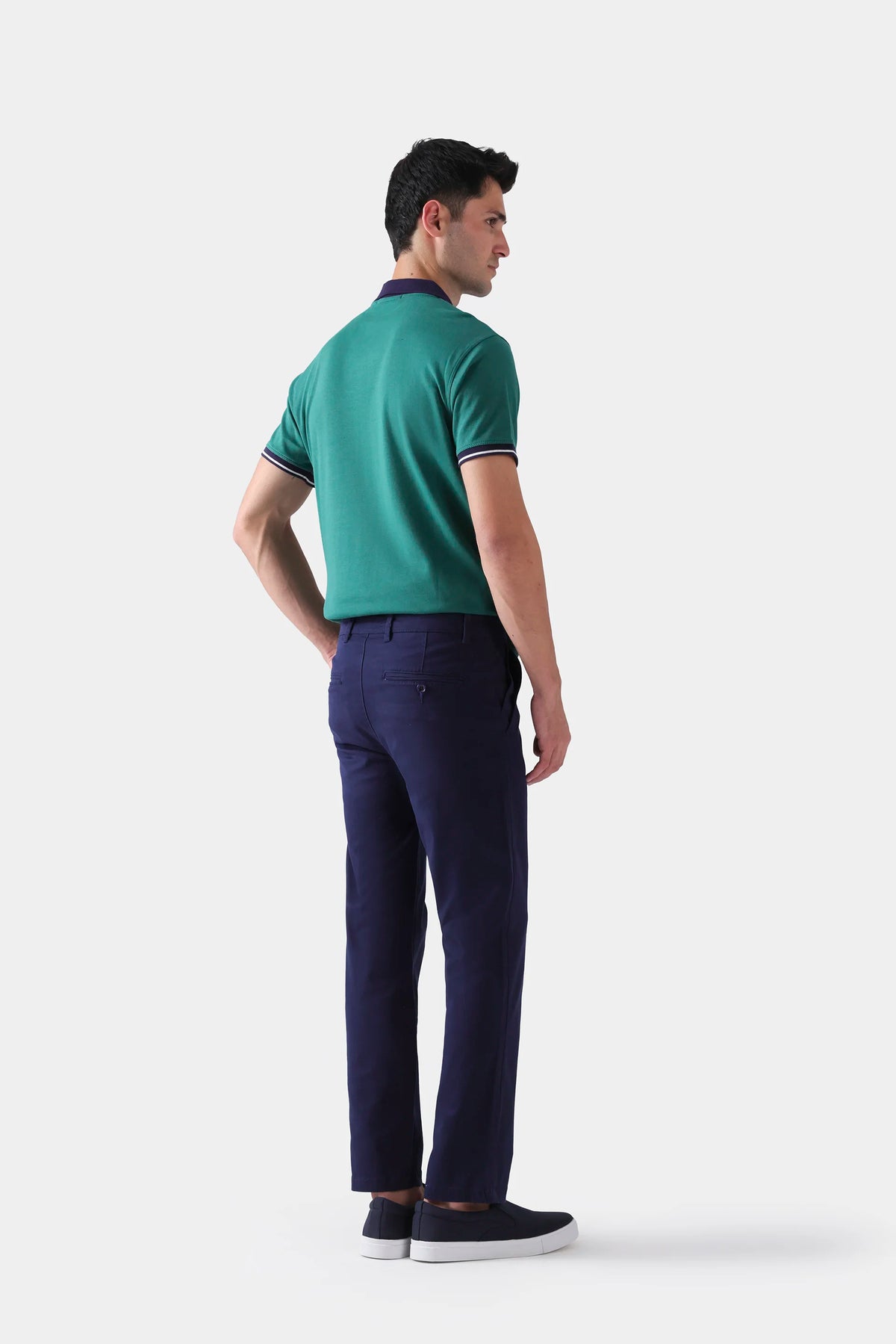 Basic Slim Fit Chino Pants - Cougar Clothing