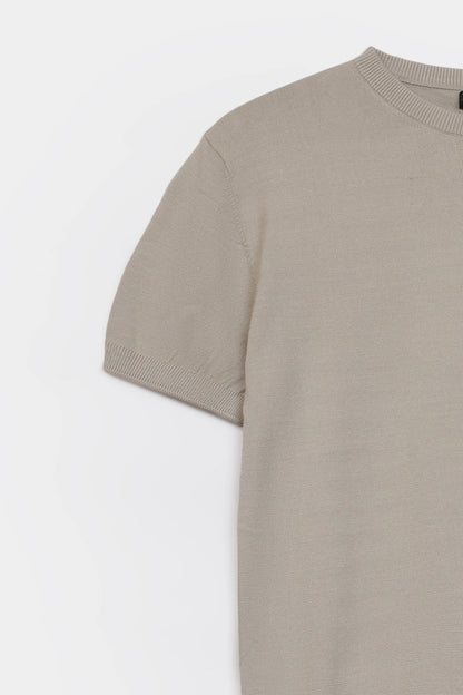 Fine-Knit T-Shirt - Cougar Clothing