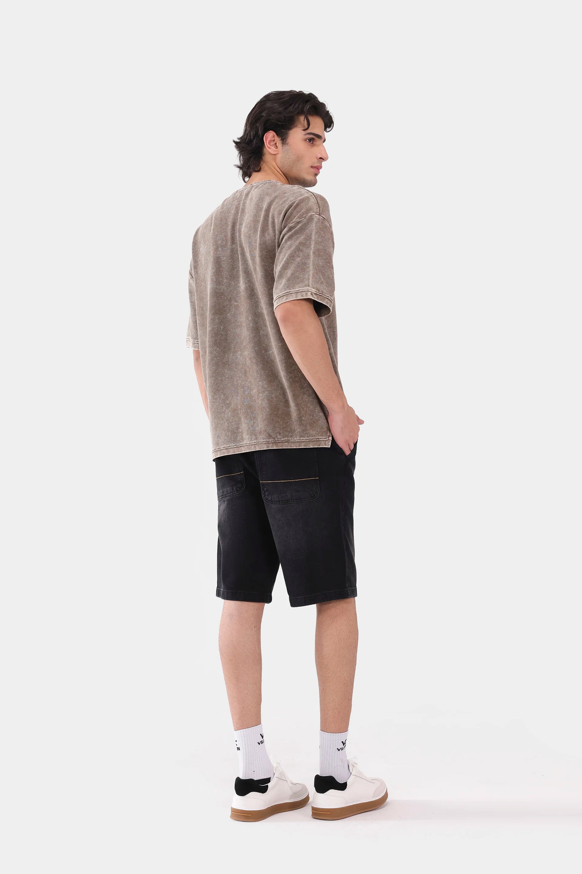 Oversized Washed T-Shirt - Cougar Clothing