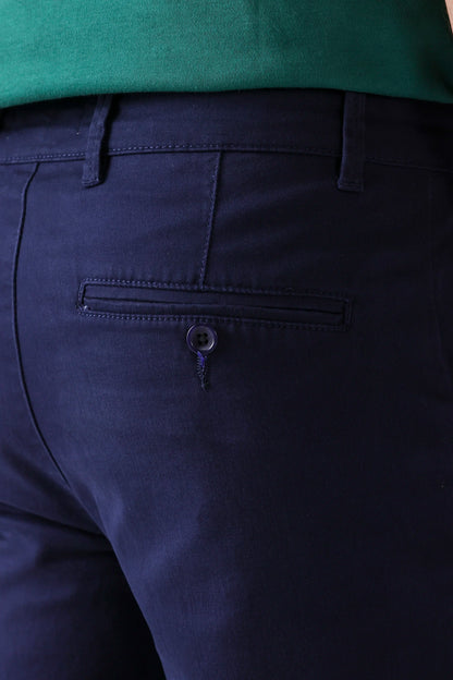 Basic Slim Fit Chino Pants - Cougar Clothing