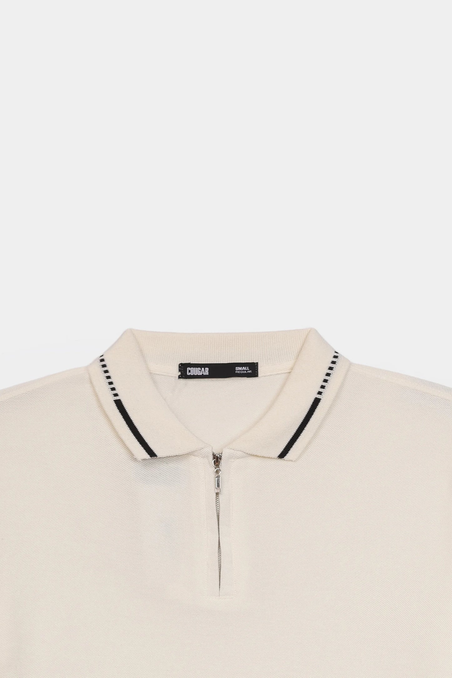 Quarter Zip Polo - Cougar Clothing