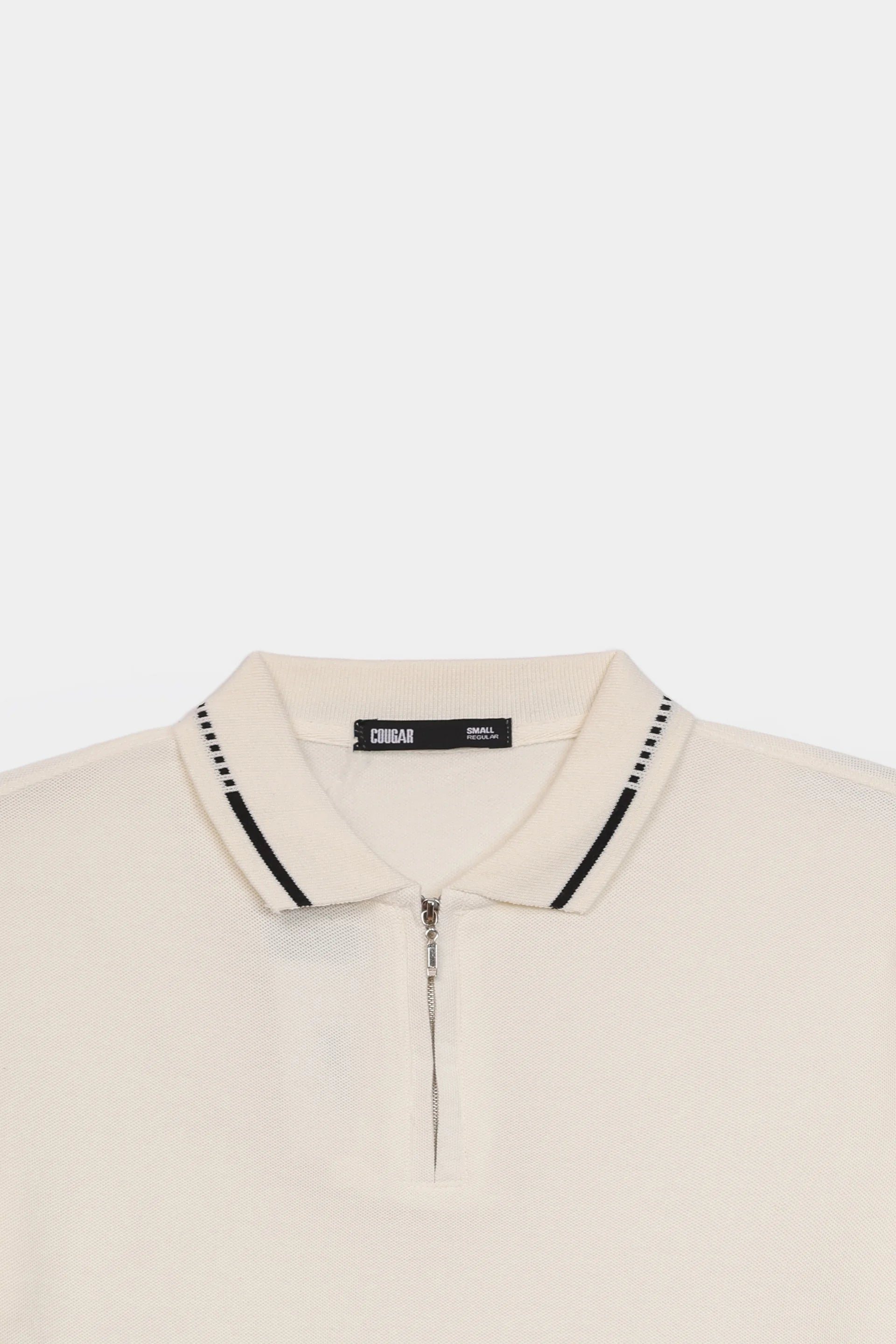 Quarter Zip Polo - Cougar Clothing