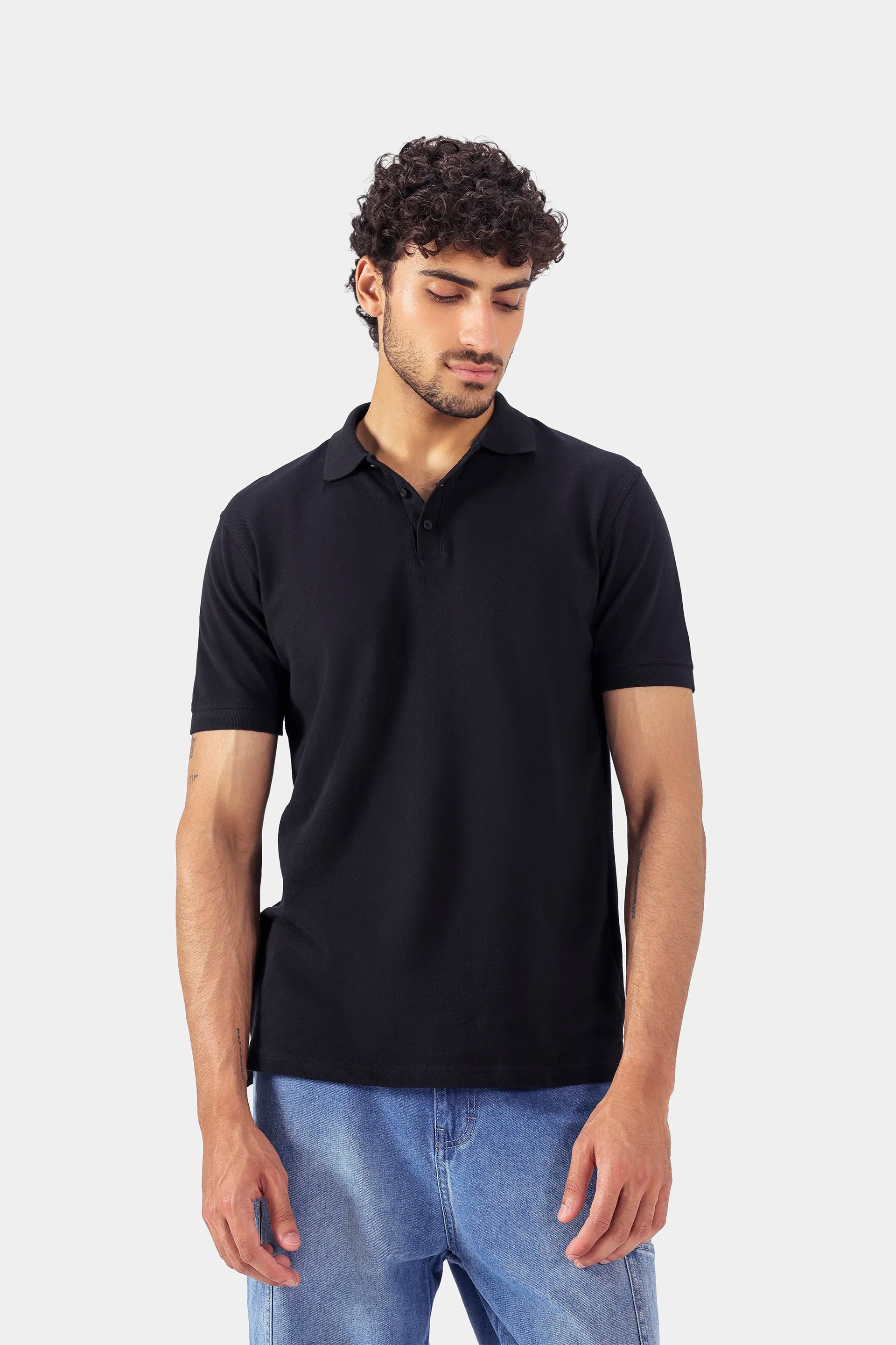 Basic Pique Polo - Cougar Clothing
