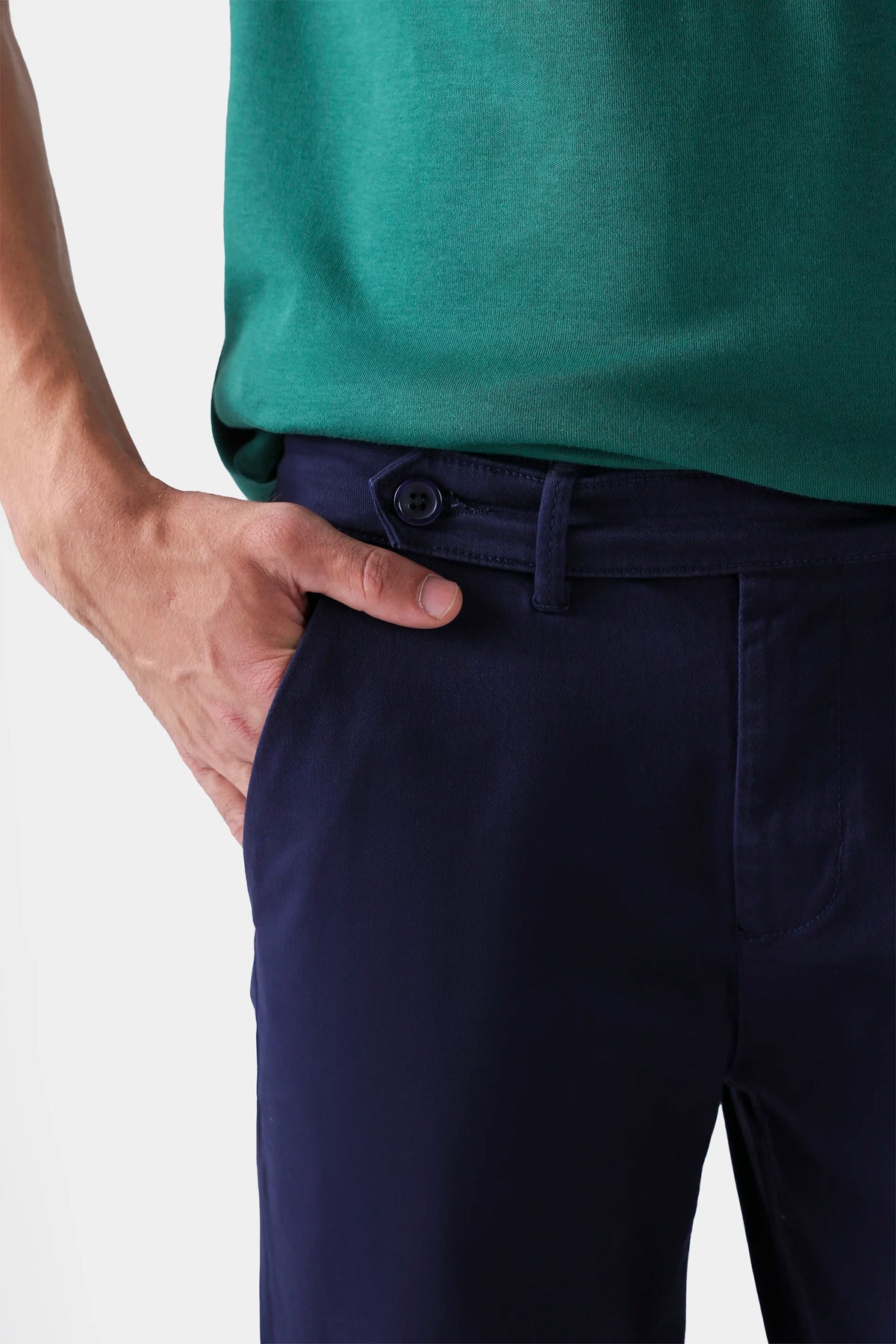 Basic Slim Fit Chino Pants - Cougar Clothing
