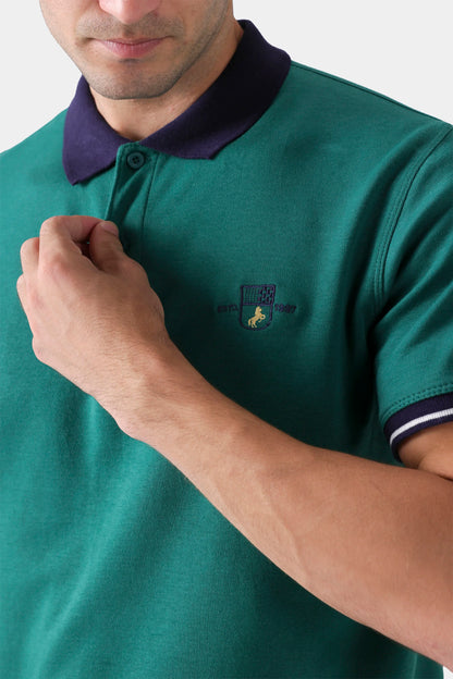 Embroidered Polo - Cougar Clothing